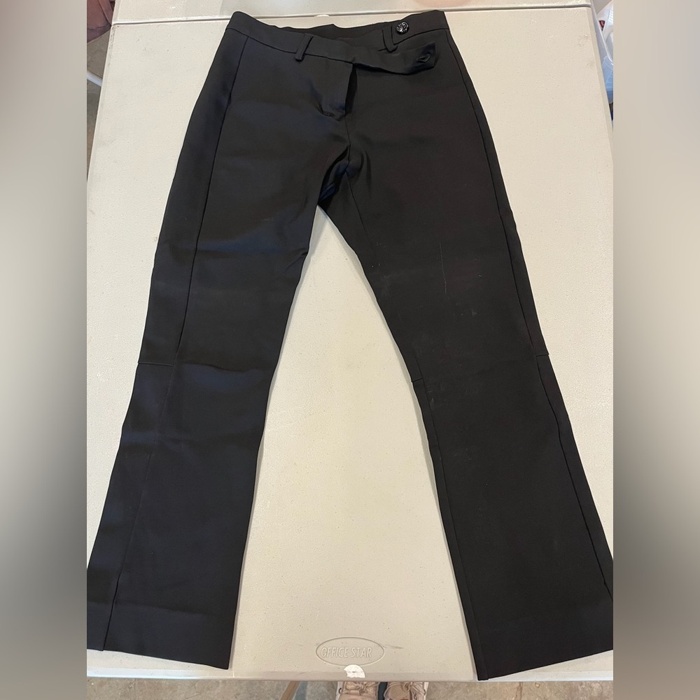 MaxMara Elegant Black Trousers